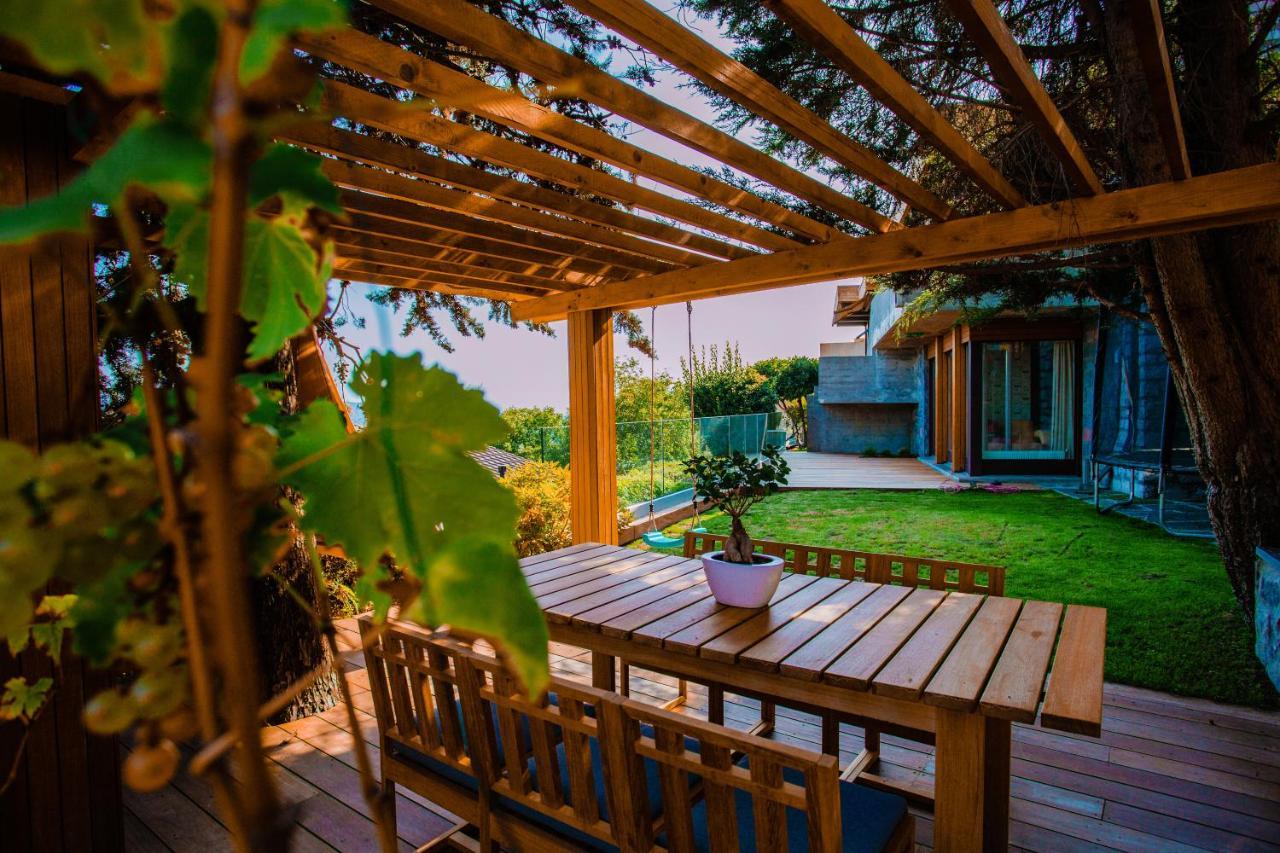 Family Suite With Garden And Amaizing View To Lugano カデマリオ エクステリア 写真